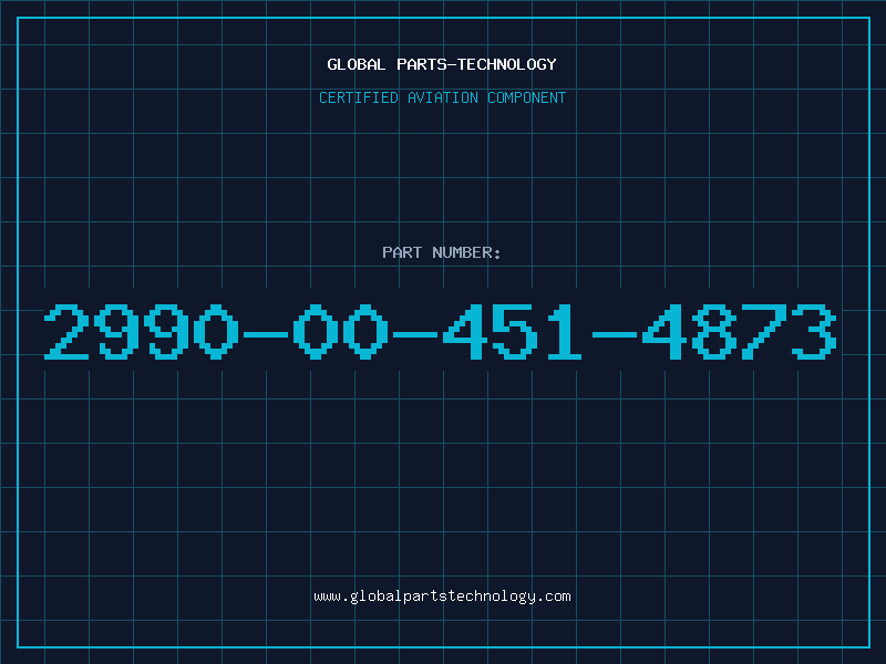 Aviation Part 2990-00-451-4873