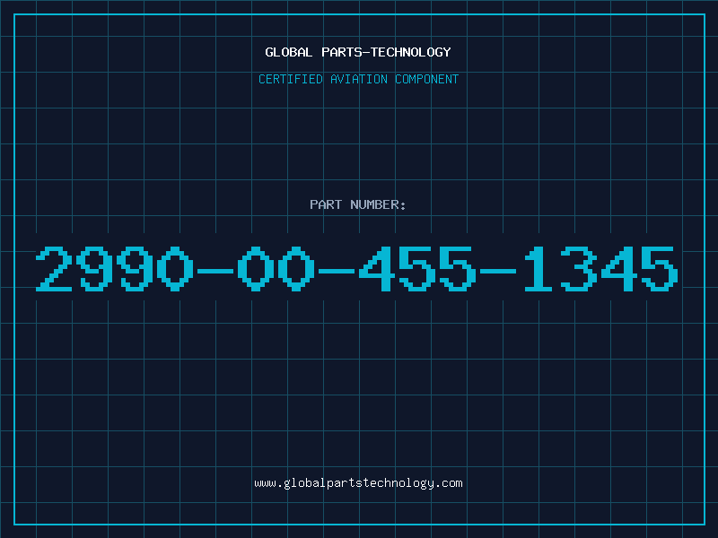 Aviation Part 2990-00-455-1345