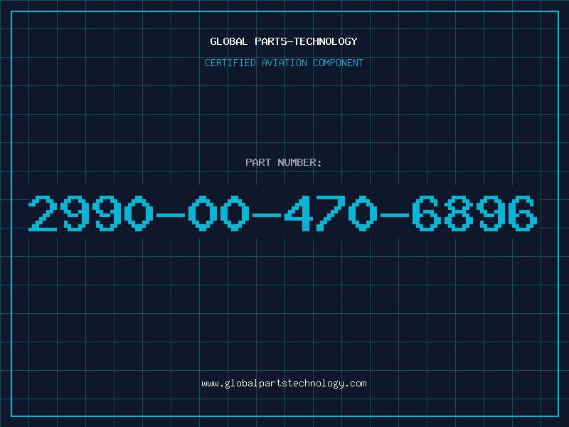 Aviation Part 2990-00-470-6896