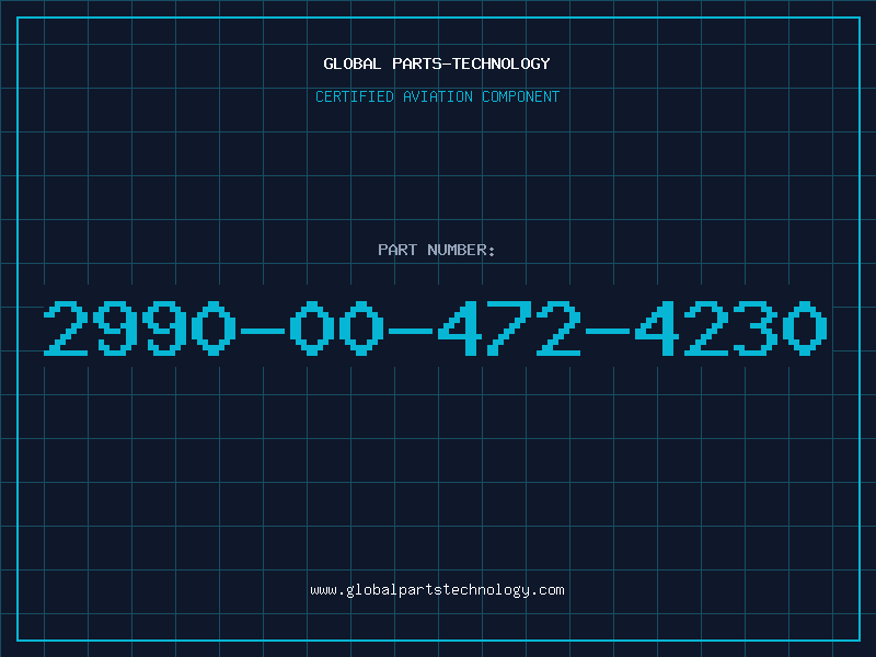Aviation Part 2990-00-472-4230