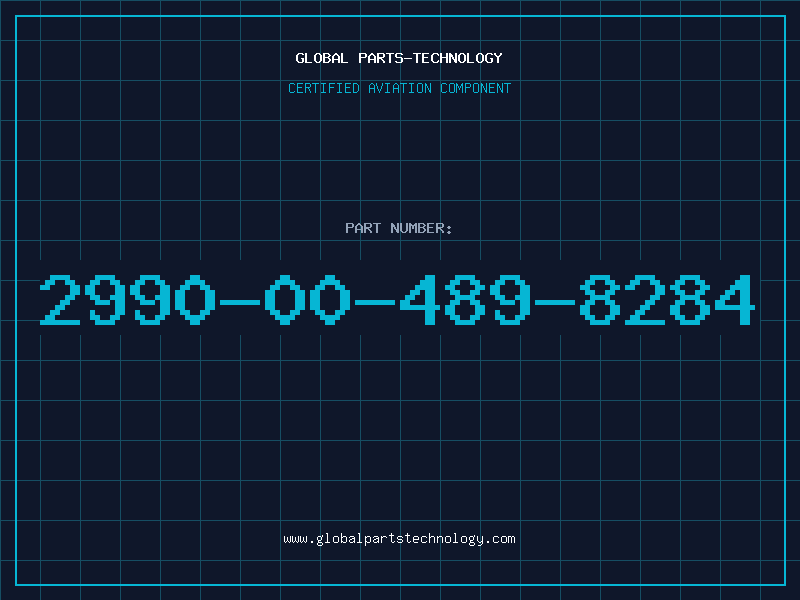 Aviation Part 2990-00-489-8284
