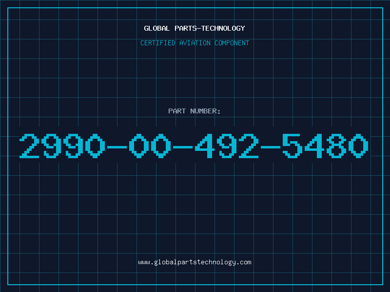 Aviation Part 2990-00-492-5480