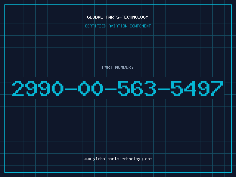 Aviation Part 2990-00-563-5497