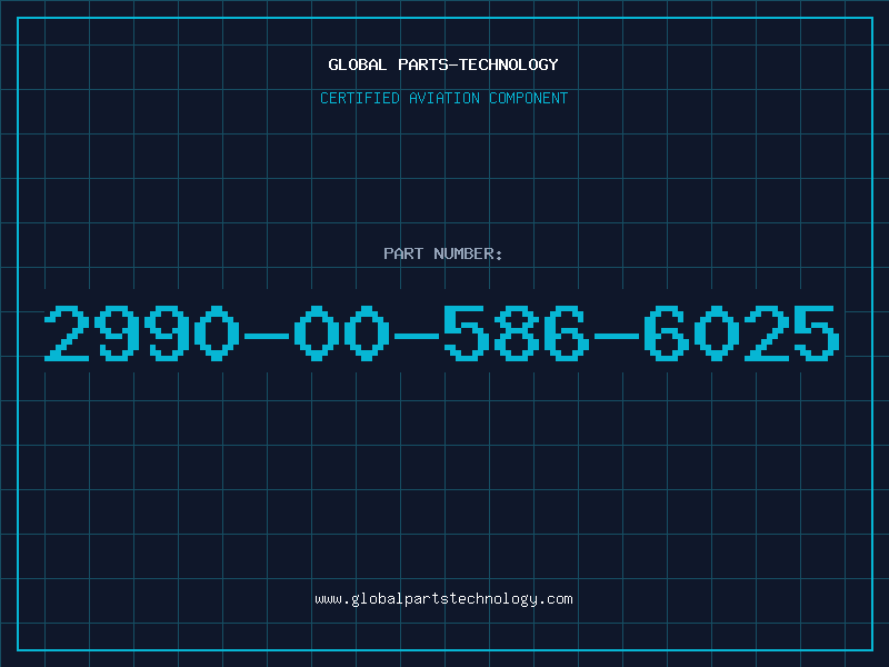 Aviation Part 2990-00-586-6025