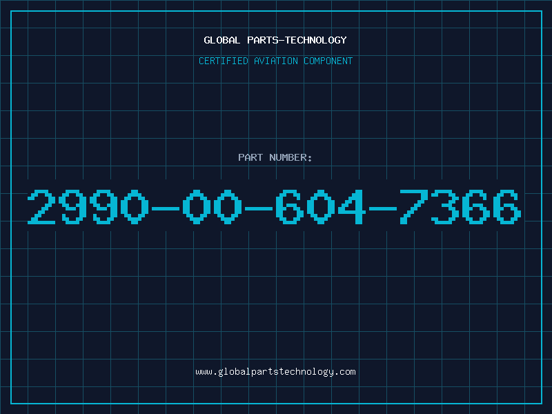Aviation Part 2990-00-604-7366