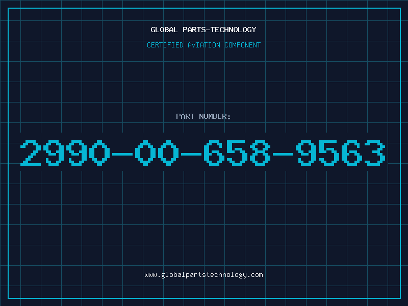 Aviation Part 2990-00-658-9563