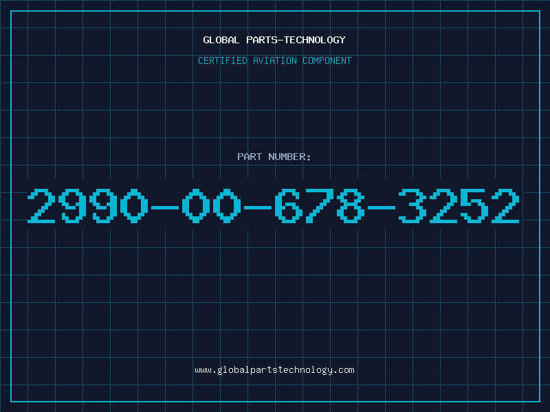 Aviation Part 2990-00-678-3252