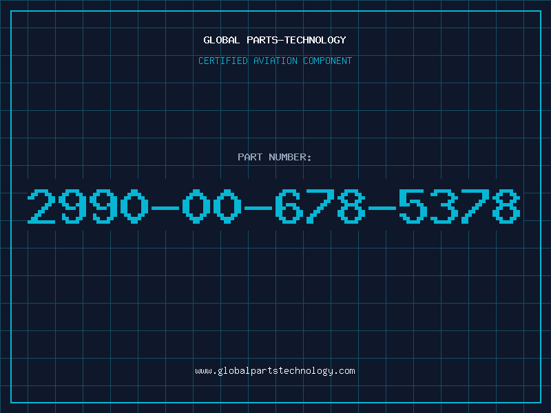 Aviation Part 2990-00-678-5378
