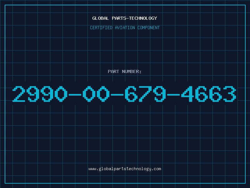 Aviation Part 2990-00-679-4663