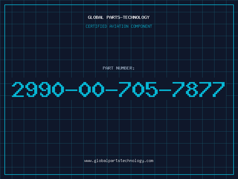 Aviation Part 2990-00-705-7877
