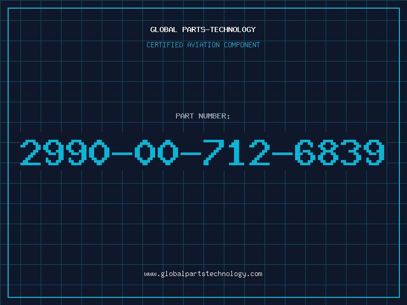Aviation Part 2990-00-712-6839