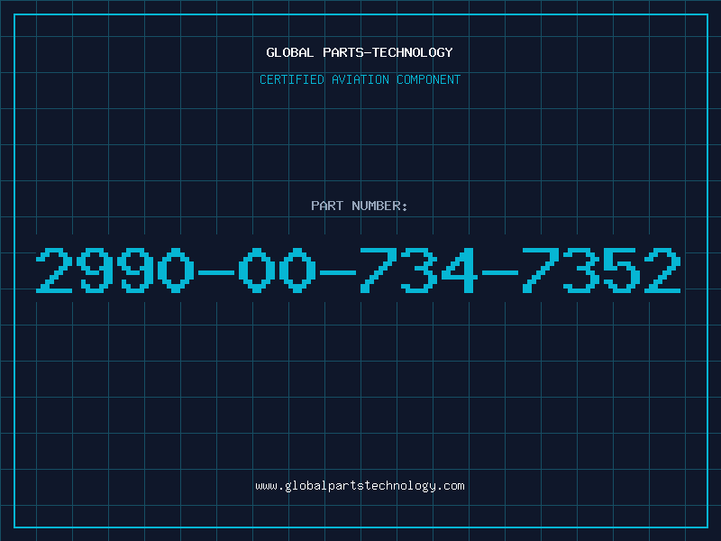Aviation Part 2990-00-734-7352