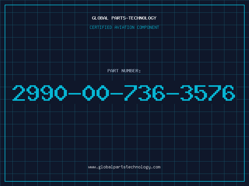 Aviation Part 2990-00-736-3576