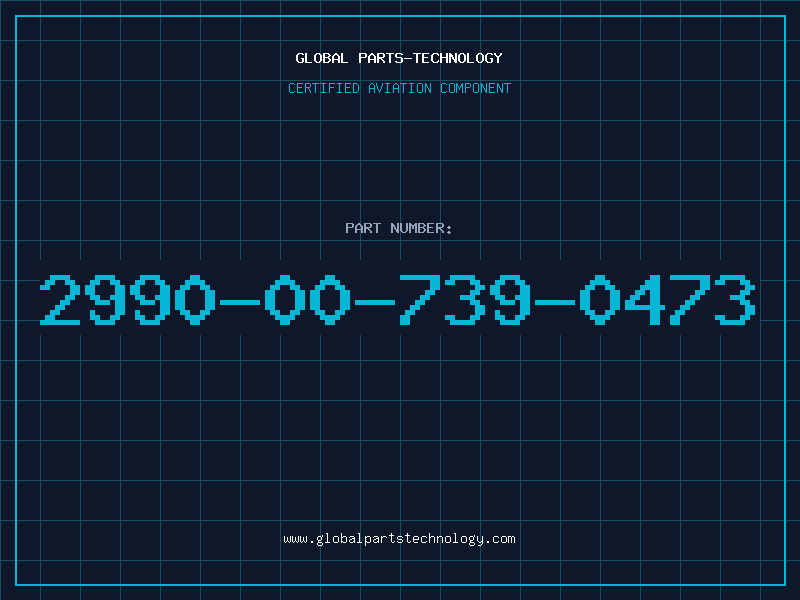 Aviation Part 2990-00-739-0473