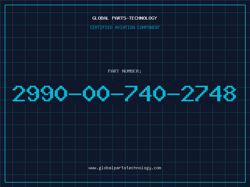 Aviation Part 2990-00-740-2748