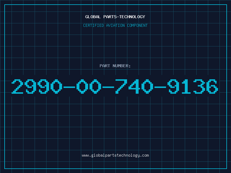 Aviation Part 2990-00-740-9136