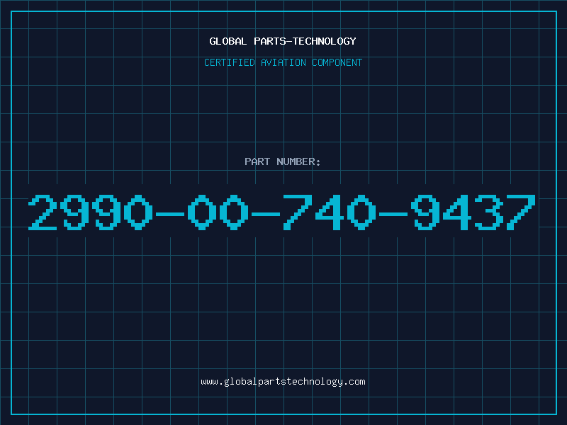Aviation Part 2990-00-740-9437