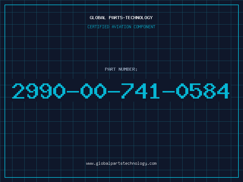 Aviation Part 2990-00-741-0584