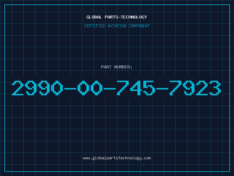Aviation Part 2990-00-745-7923