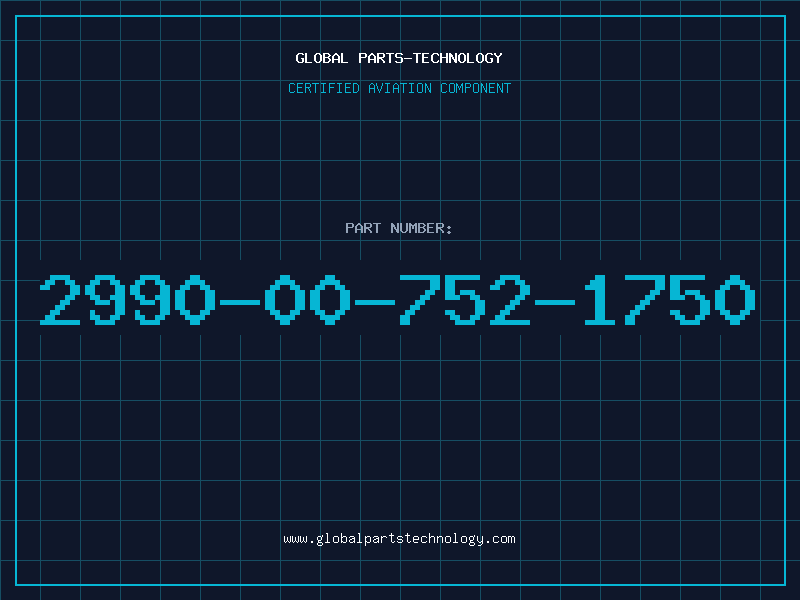 Aviation Part 2990-00-752-1750
