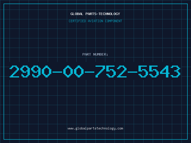 Aviation Part 2990-00-752-5543
