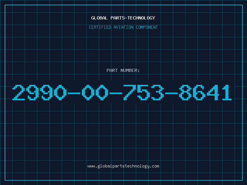 Aviation Part 2990-00-753-8641
