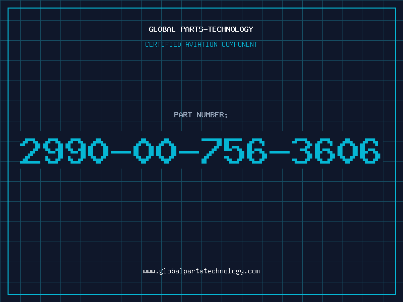 Aviation Part 2990-00-756-3606