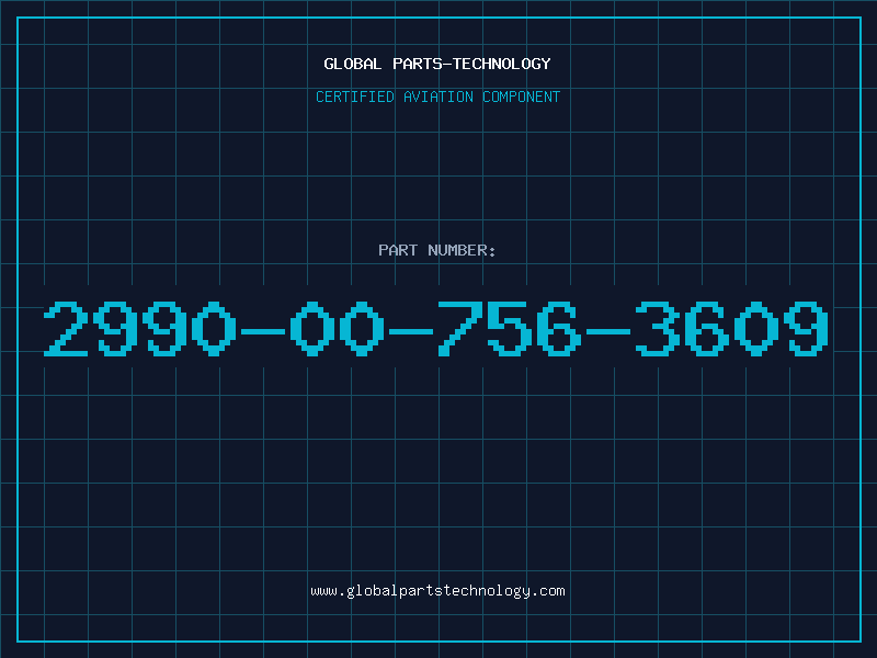 Aviation Part 2990-00-756-3609