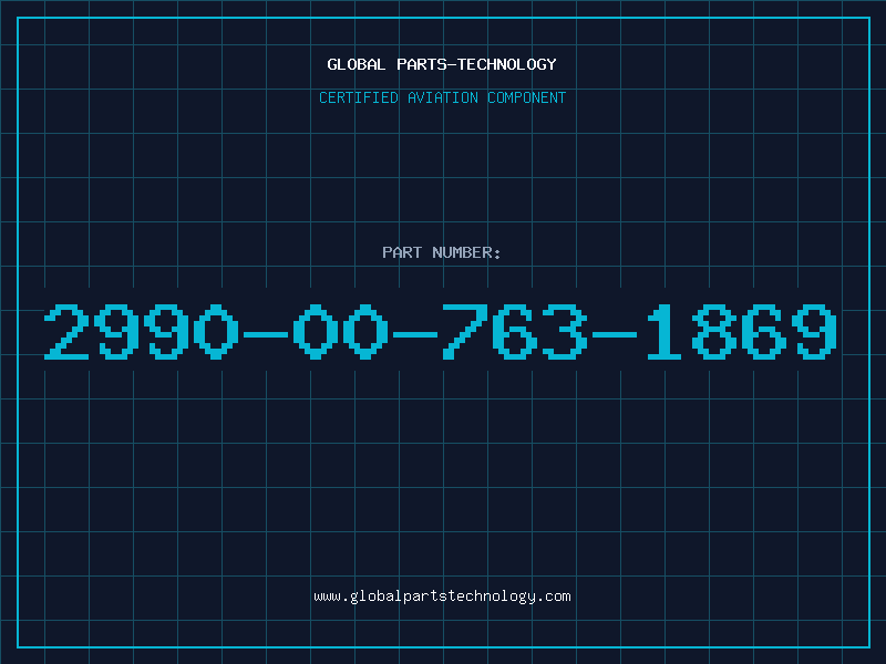 Aviation Part 2990-00-763-1869