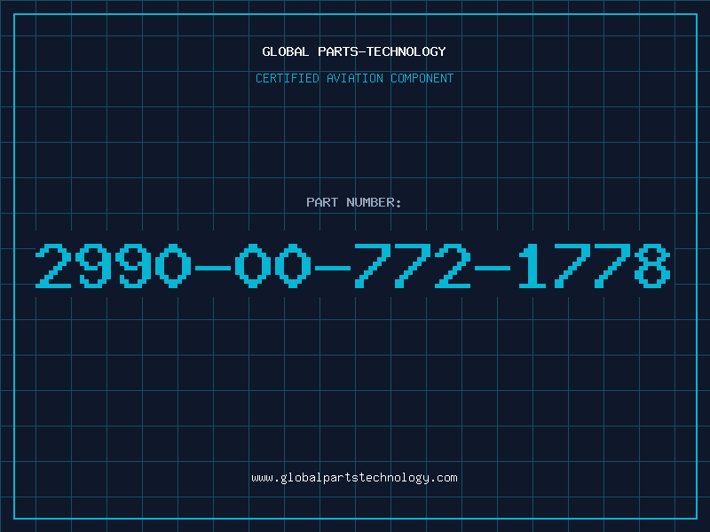 Aviation Part 2990-00-772-1778