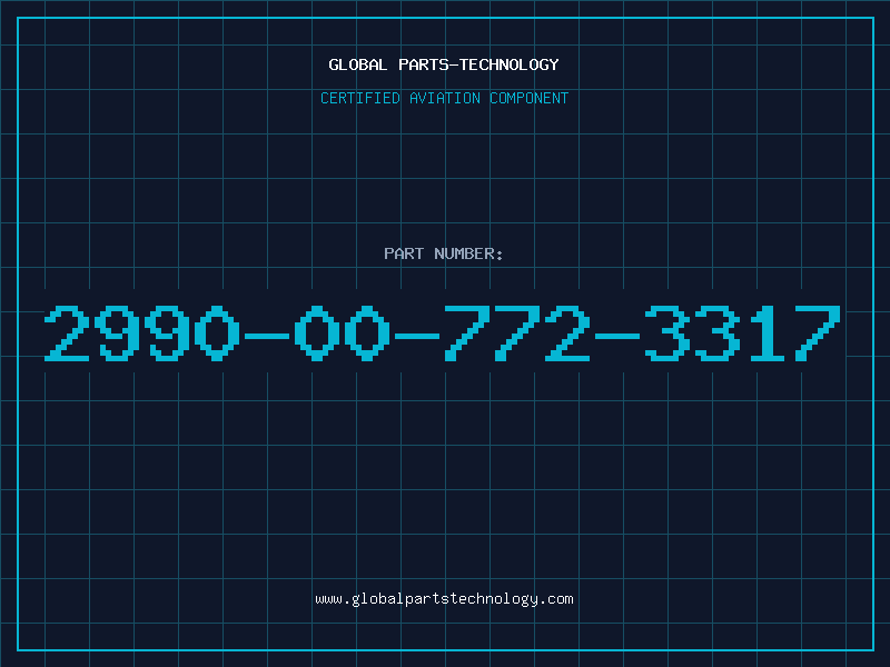 Aviation Part 2990-00-772-3317