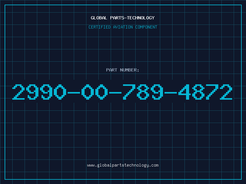 Aviation Part 2990-00-789-4872