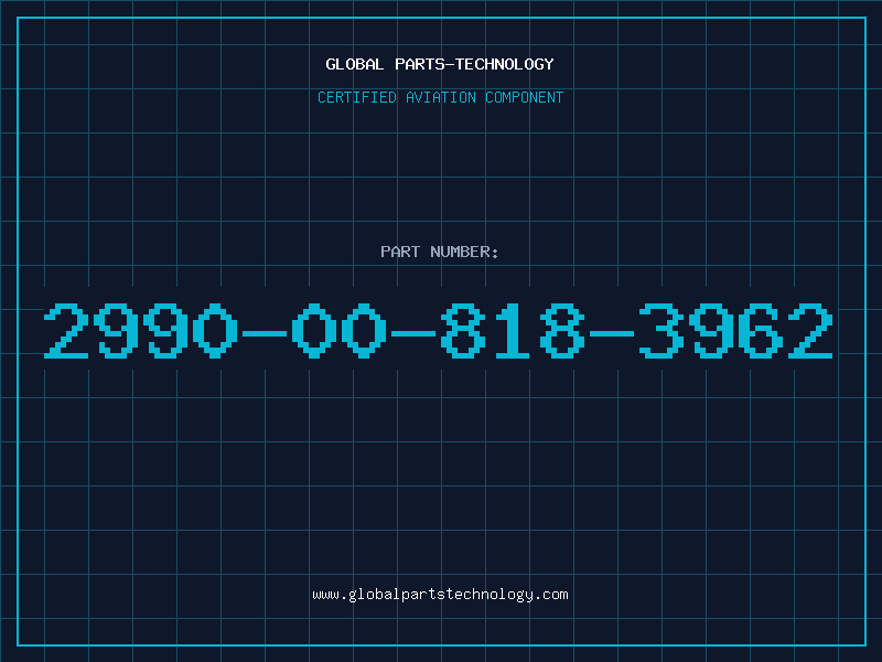 Aviation Part 2990-00-818-3962
