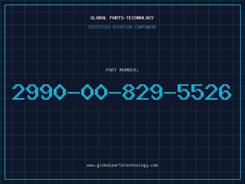 Aviation Part 2990-00-829-5526