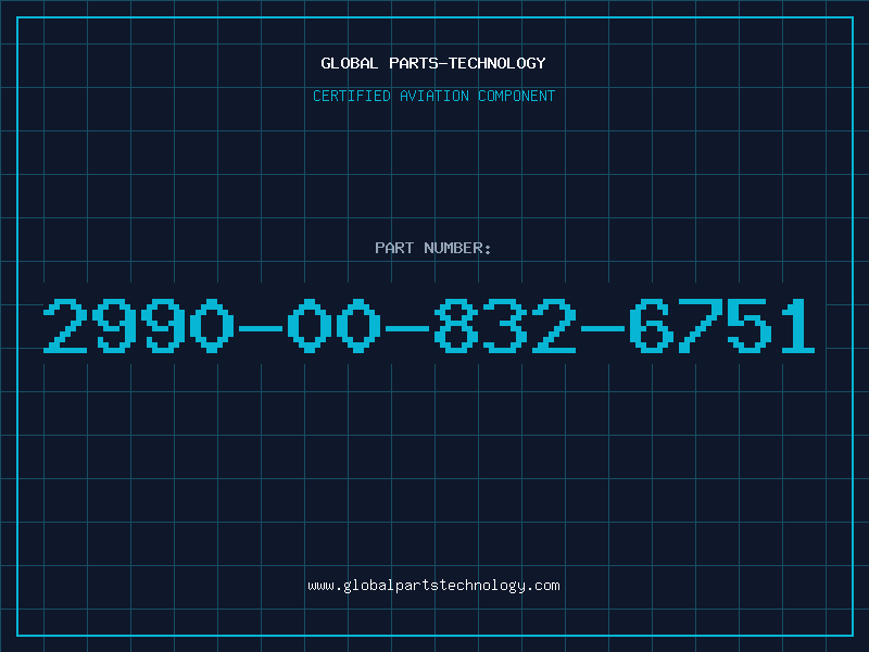 Aviation Part 2990-00-832-6751