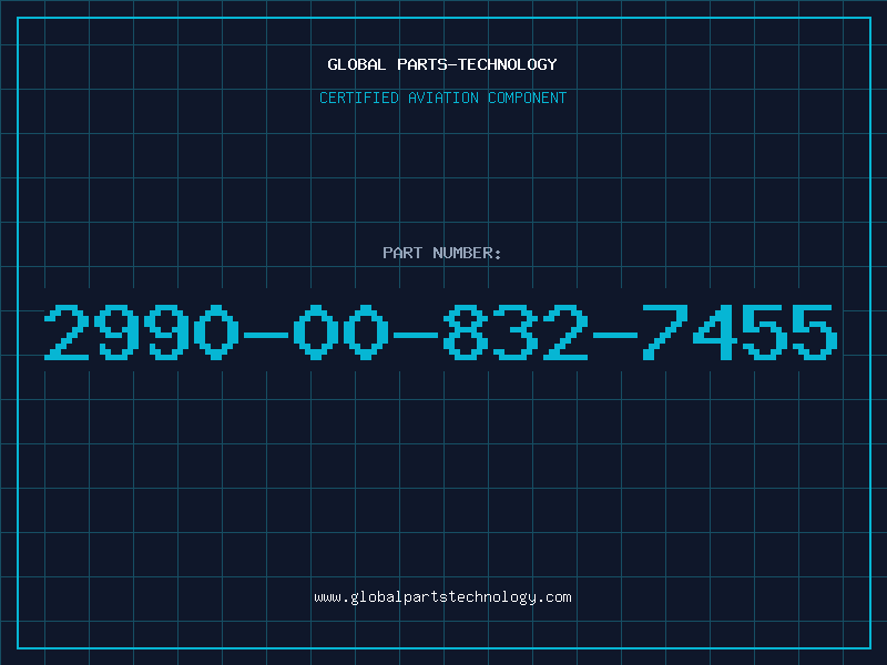 Aviation Part 2990-00-832-7455