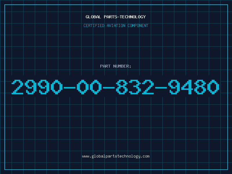 Aviation Part 2990-00-832-9480