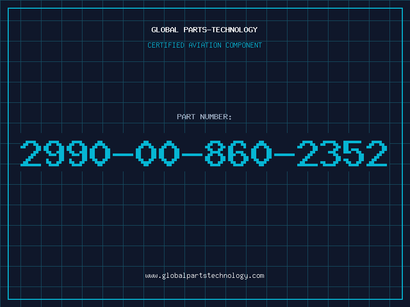 Aviation Part 2990-00-860-2352