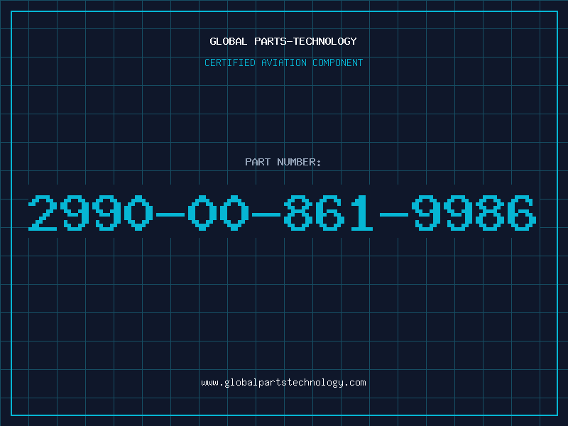 Aviation Part 2990-00-861-9986
