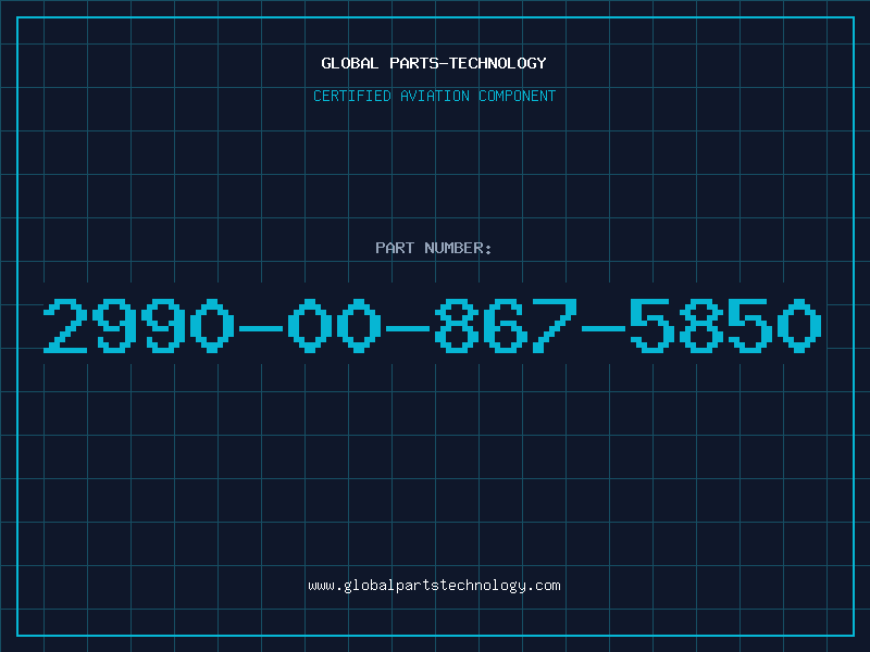 Aviation Part 2990-00-867-5850