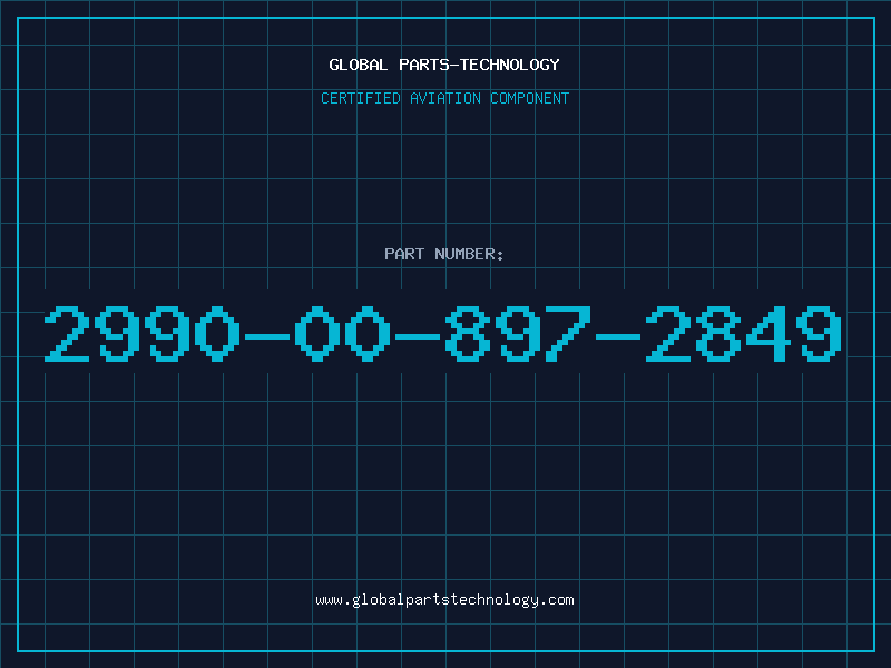Aviation Part 2990-00-897-2849