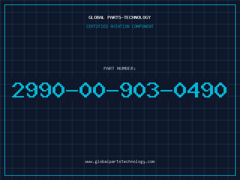 Aviation Part 2990-00-903-0490