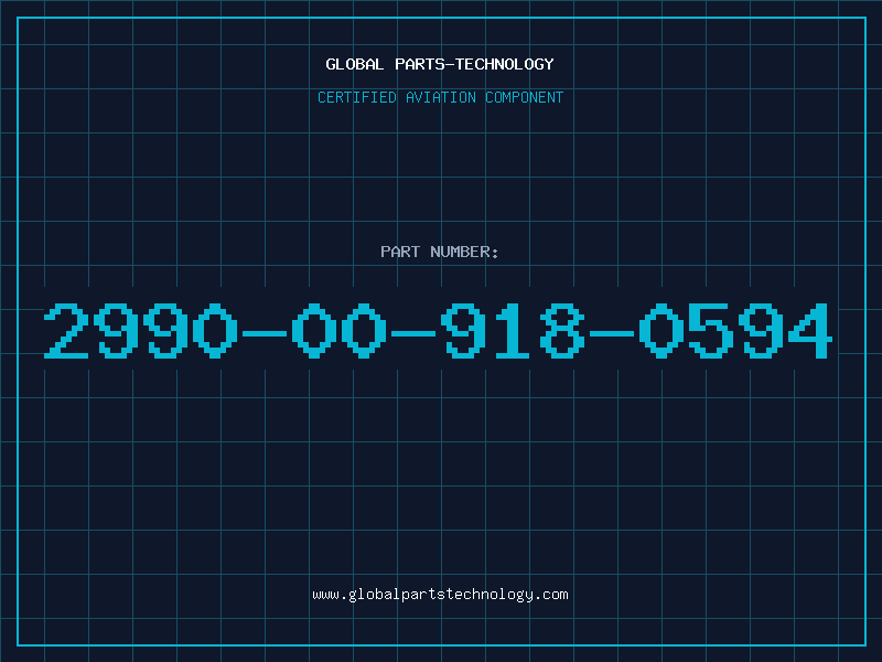 Aviation Part 2990-00-918-0594