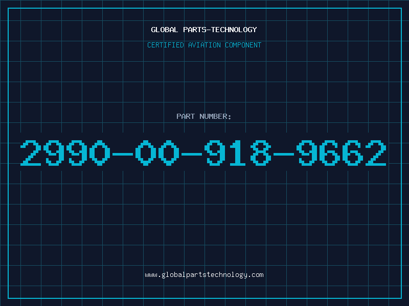 Aviation Part 2990-00-918-9662