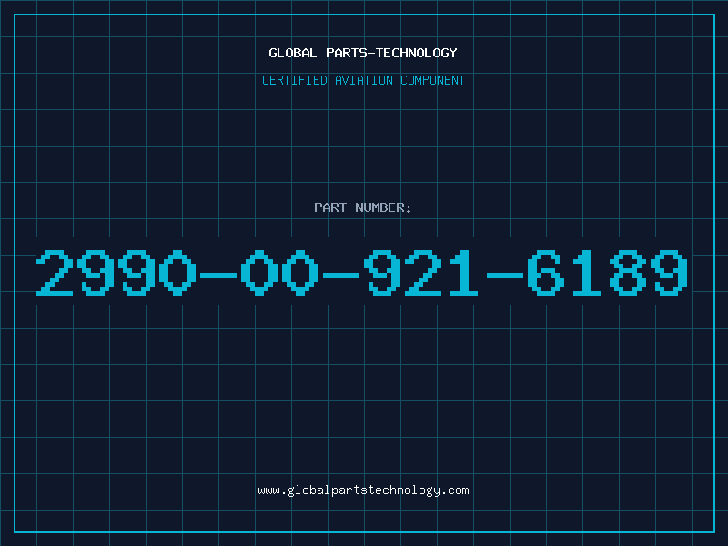 Aviation Part 2990-00-921-6189