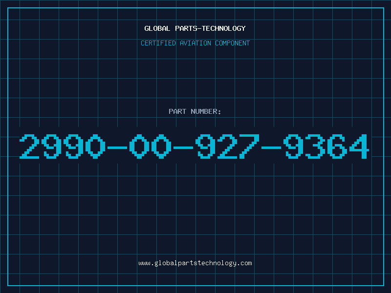 Aviation Part 2990-00-927-9364