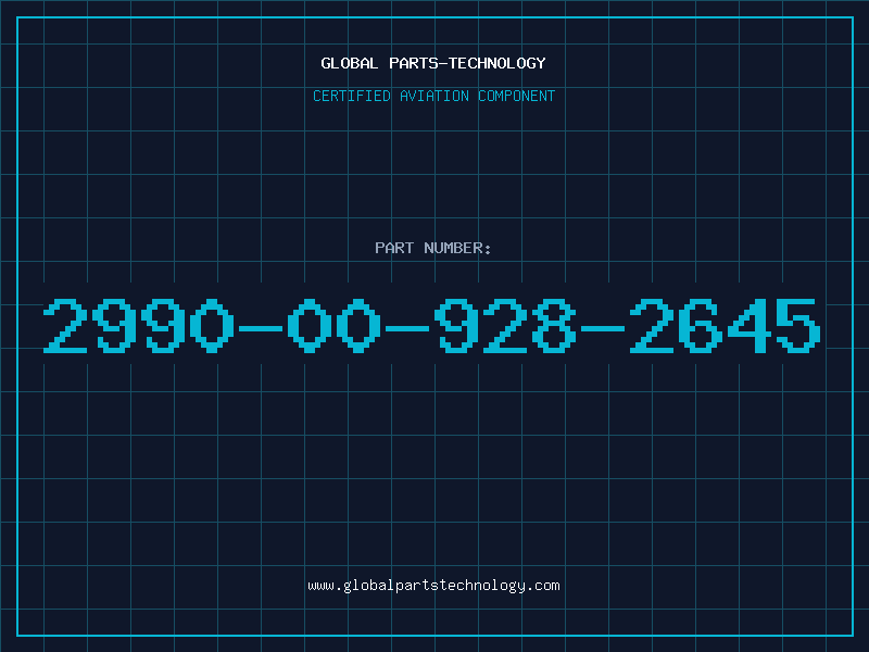 Aviation Part 2990-00-928-2645