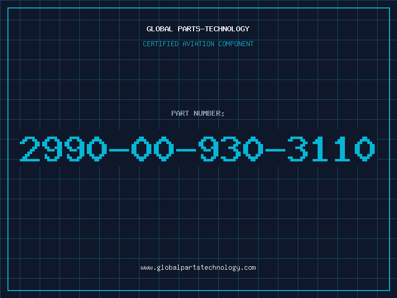 Aviation Part 2990-00-930-3110