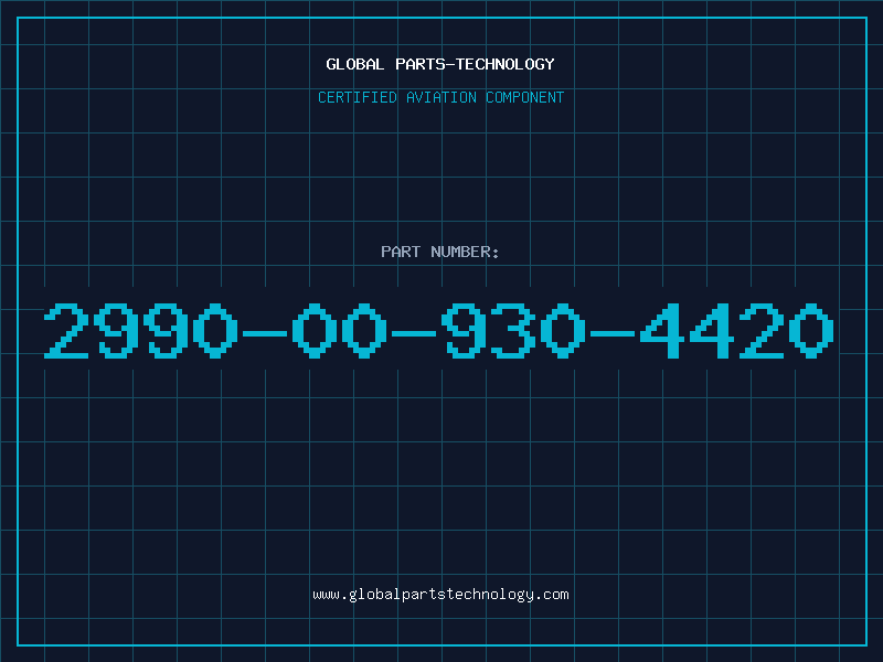 Aviation Part 2990-00-930-4420