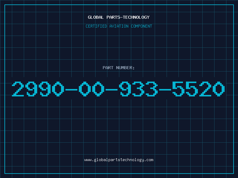 Aviation Part 2990-00-933-5520